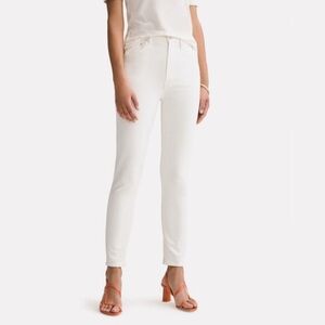 AGOLDE Nico High-Rise Skinny Jeans Size 26 White Button Fly
